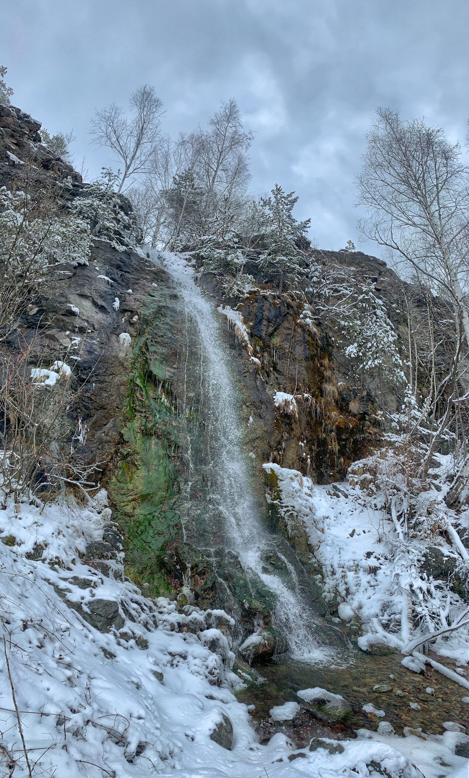 водопад село антон